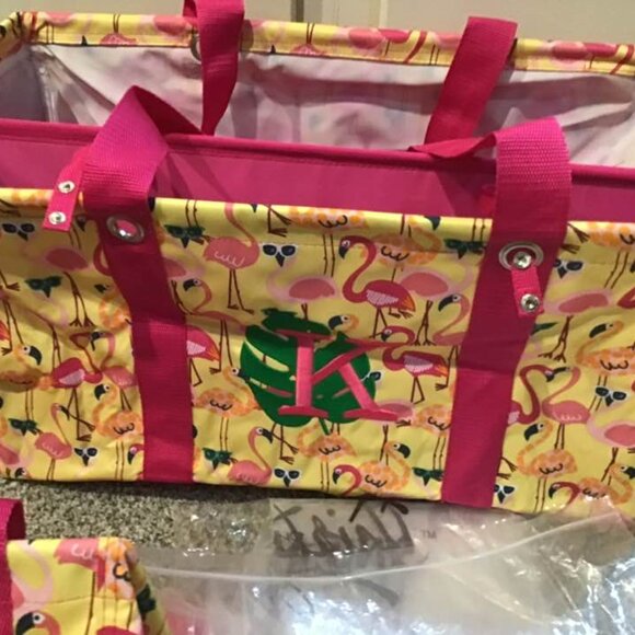 Thirty One Let's Flamingle Hostess Exclusive Set - Picture 4 of 14